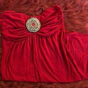 Beaded dress/ coverup